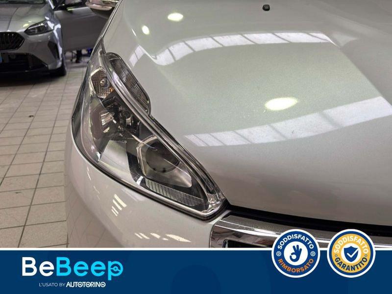 Peugeot 208 5P 1.2 PURETECH ALLURE 82CV