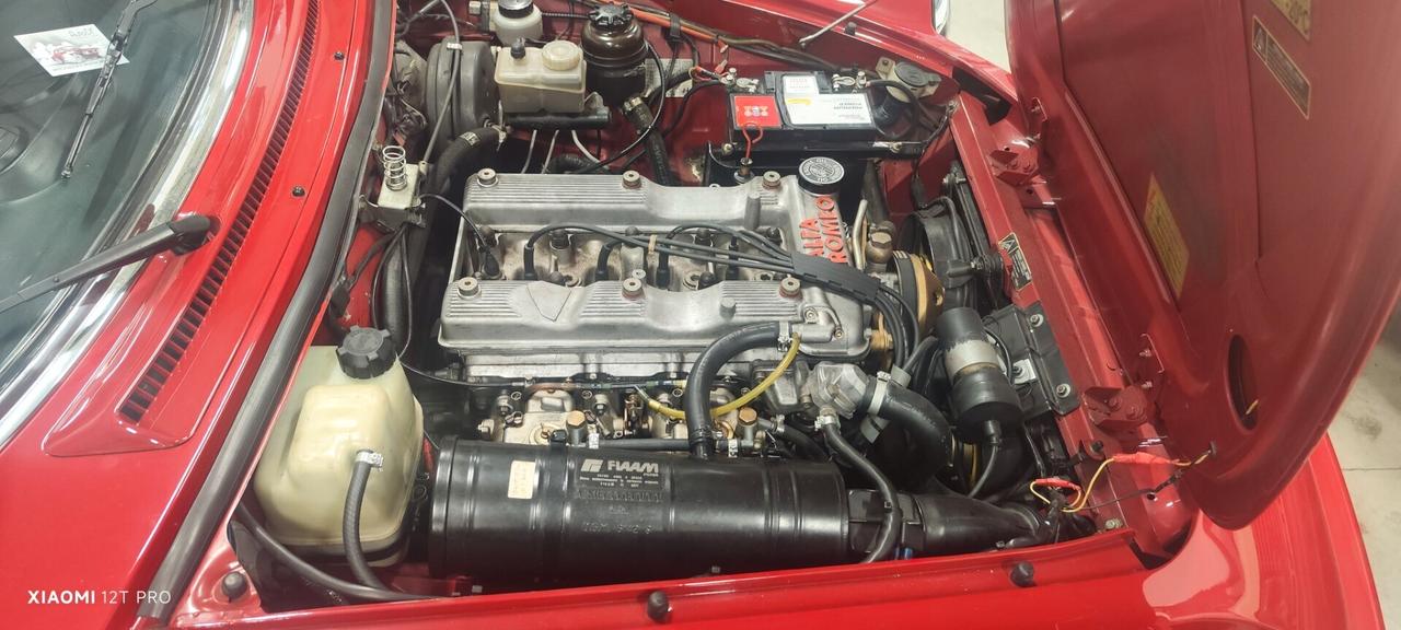 Alfa Romeo Spider 1.600cc CARBURATORI WEBER