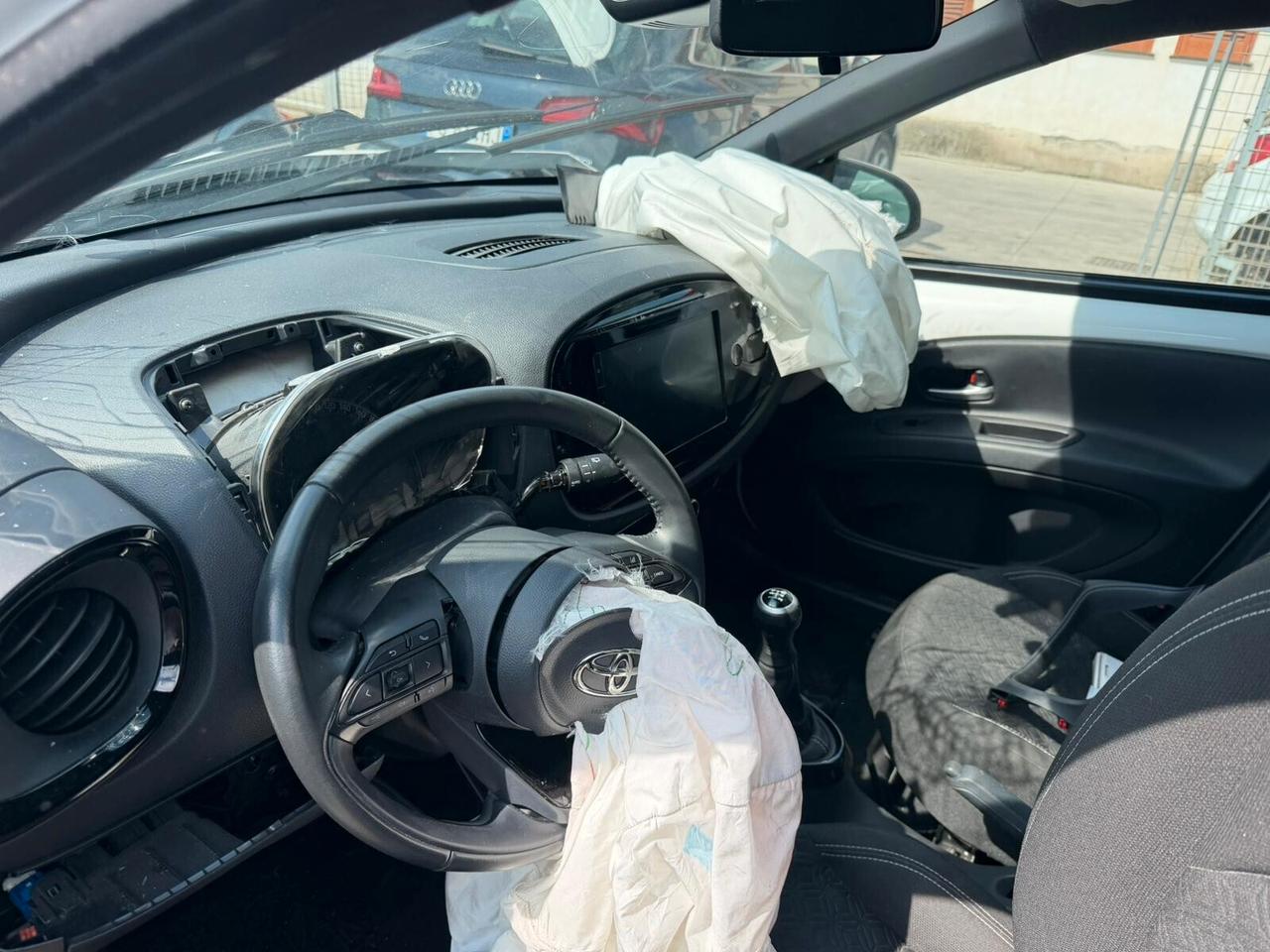 Toyota Aygo X 1.0 sinistrato - 2024