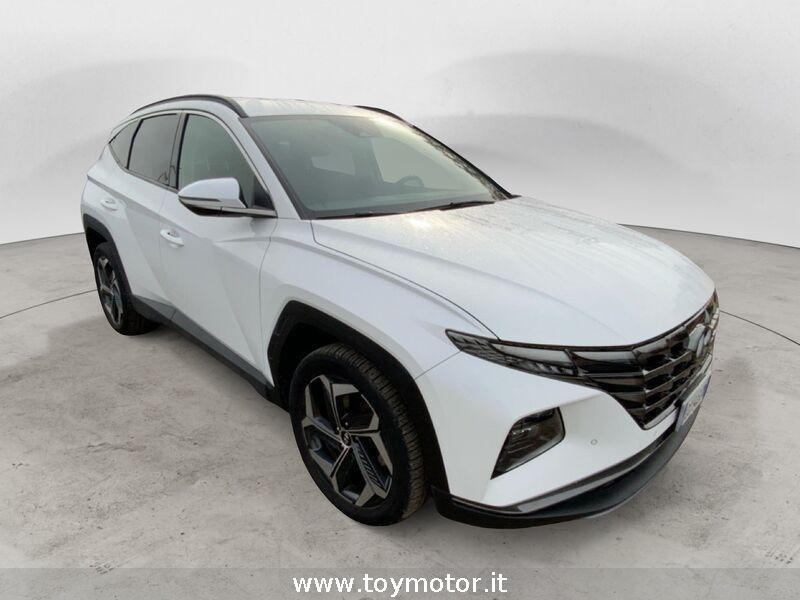 Hyundai Tucson 3ª serie 1.6 HEV aut. XLine