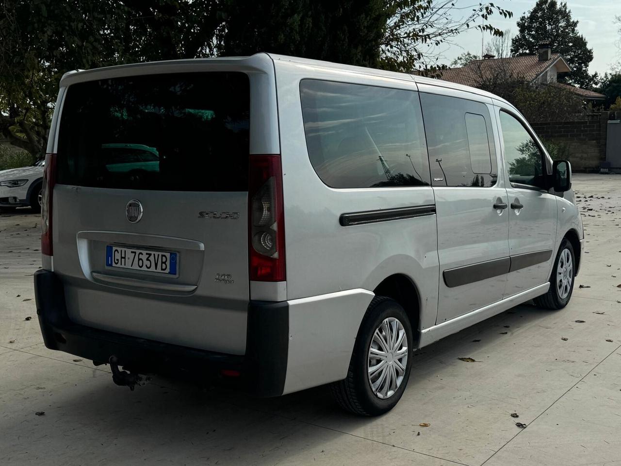 Fiat Scudo 2.0 MJT/136 DPF PC Combi 8 posti (M1)