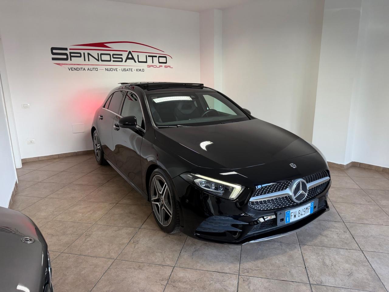 Mercedes-benz A 200 d Automatic Premium AMG Tetto