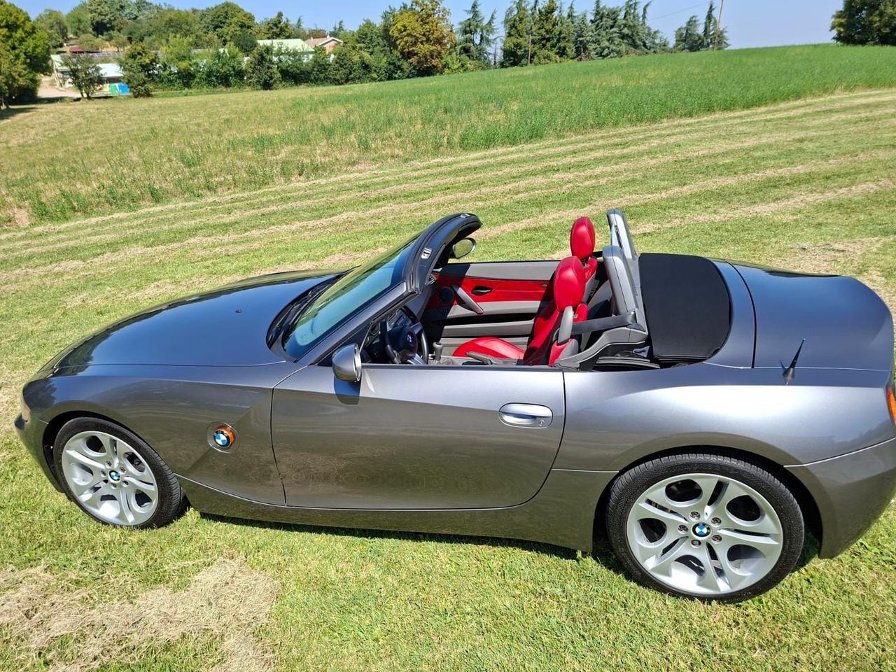Bmw Z4 2.5i cat Roadster MAN. PELLE CARTIER 64k km