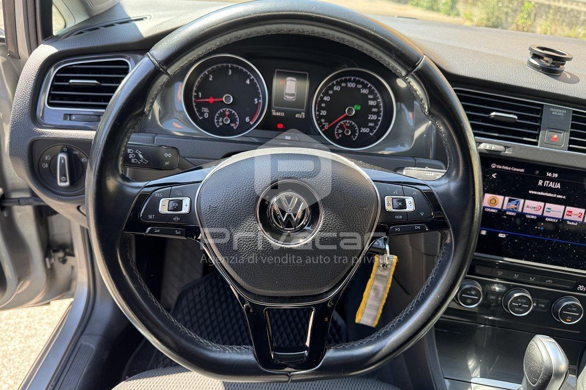VOLKSWAGEN Golf Variant 1.6 TDI 115 CV DSG Business BlueMotion Tech.