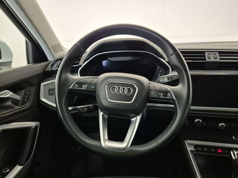 Audi Q3 I 2019 Sportback Diesel Sportback 35 2.0 tdi S line edition s-tronic