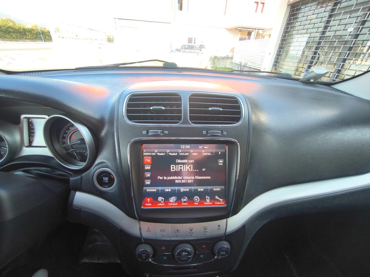 FIAT FREEMONT 4X4- 7 POSTI- CAMBIO AUTOMATICO