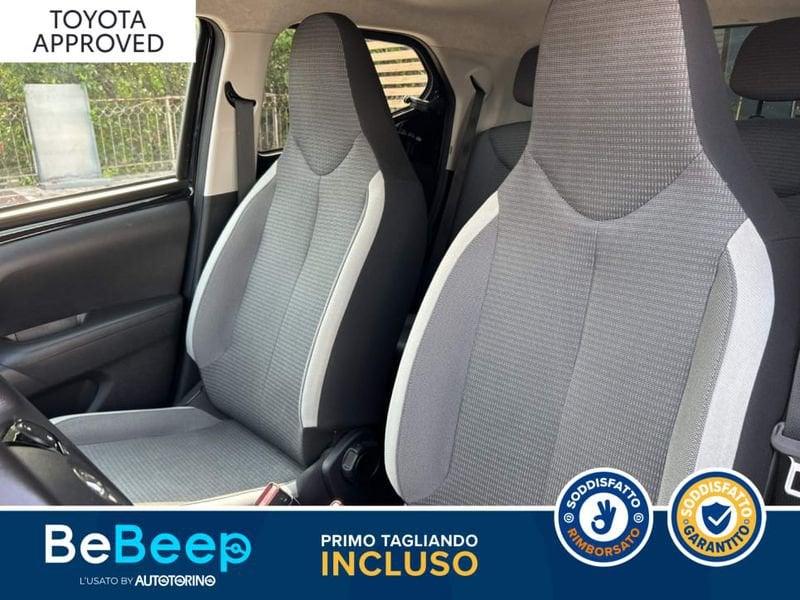 Toyota Aygo 5P 1.0 X-WAVE M-MT 72CV