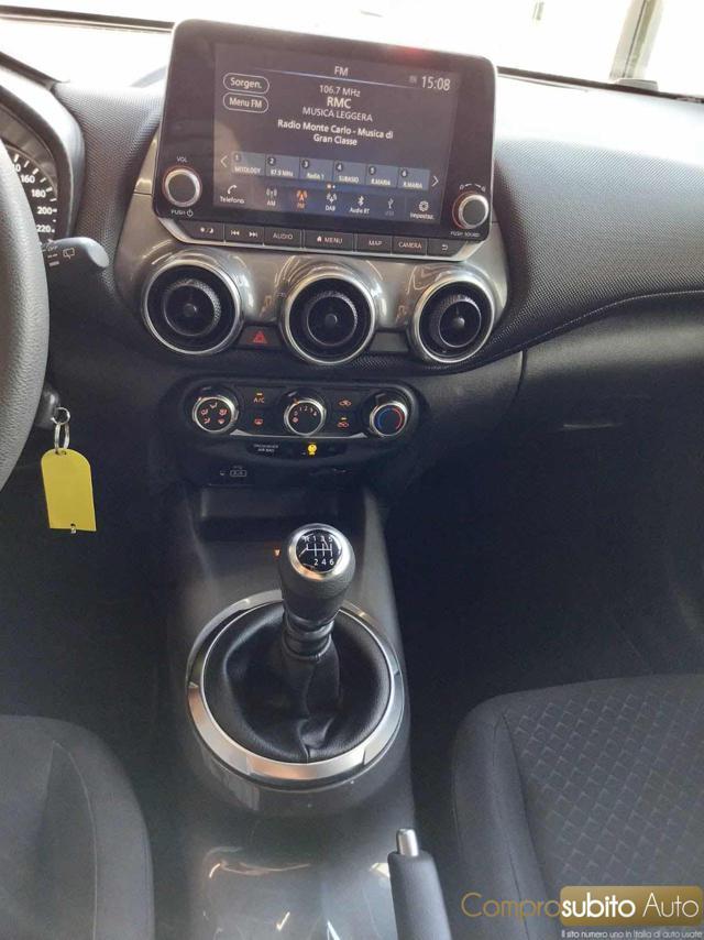 NISSAN Juke 1.0 DIG-T 114 CV DCT Tekna