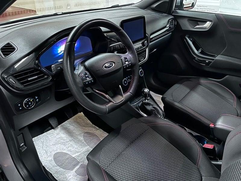 Ford Puma Puma 1.0 EcoBoost Hybrid 125 CV S&S ST-Line