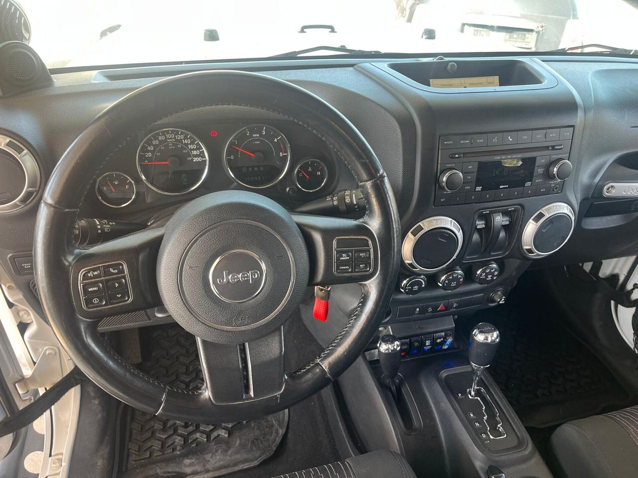 Jeep Wrangler 2.8 CRD DPF Rubicon Auto