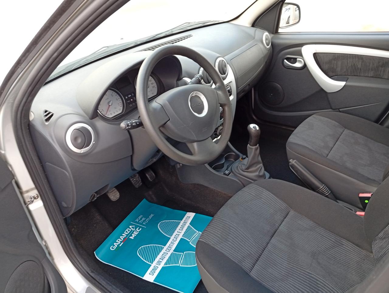 Dacia Sandero 1.4 8V GPL Lauréate