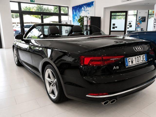 AUDI A5 Cabrio 40 TDI 190 Cv S Tronic Pelle Navi