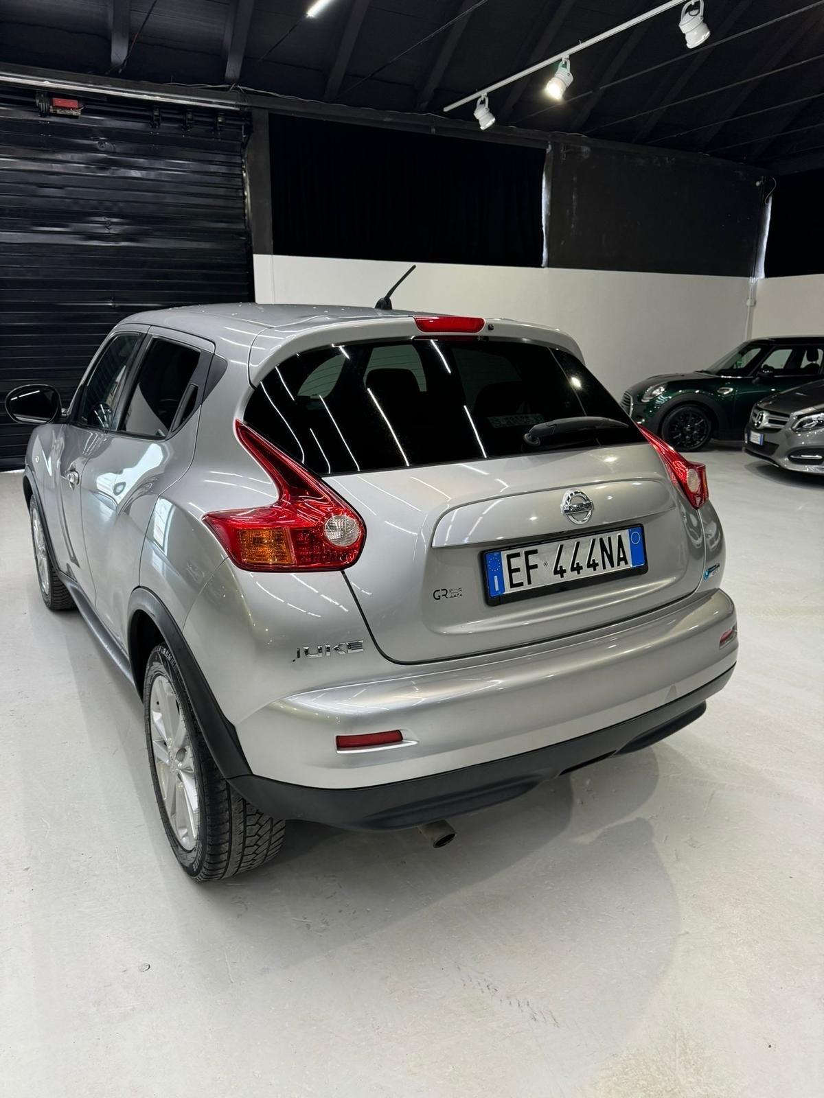 Nissan Juke 1.5 dCi Tekna