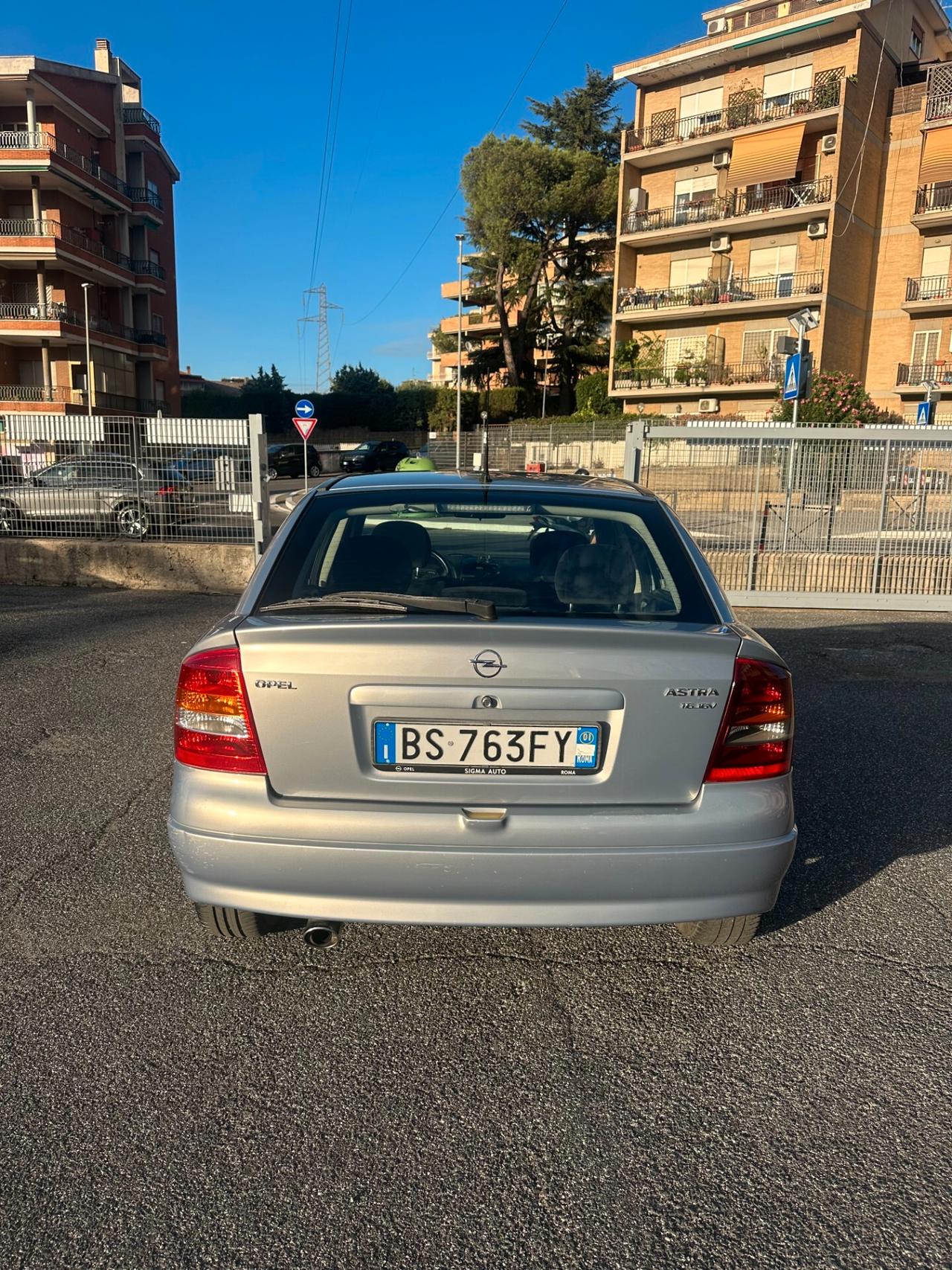 Opel Astra EURO 4