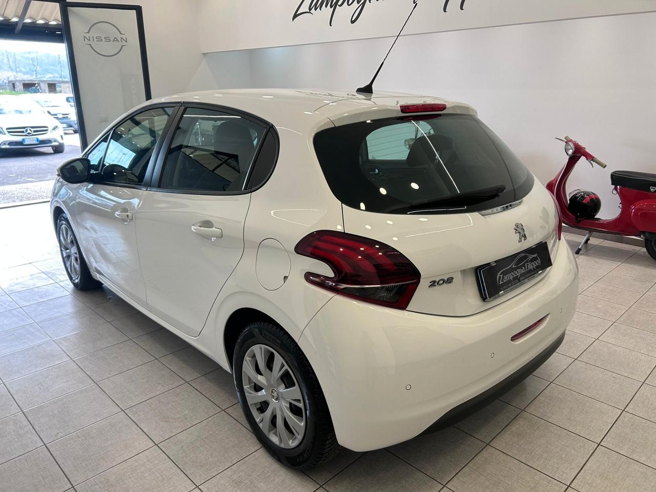 Peugeot 208 BlueHDi 75 5 porte Allure 2018