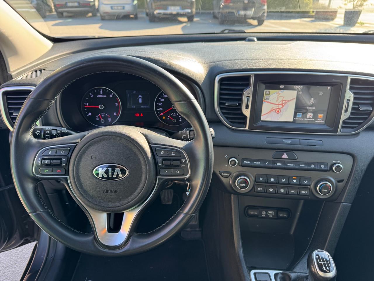 Kia Sportage 1.7 CRDI 2WD Style, Led, Camera, Navi