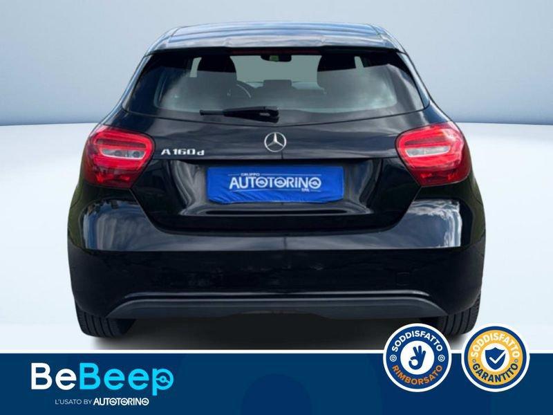 Mercedes-Benz Classe A A 160 D EXECUTIVE MY16