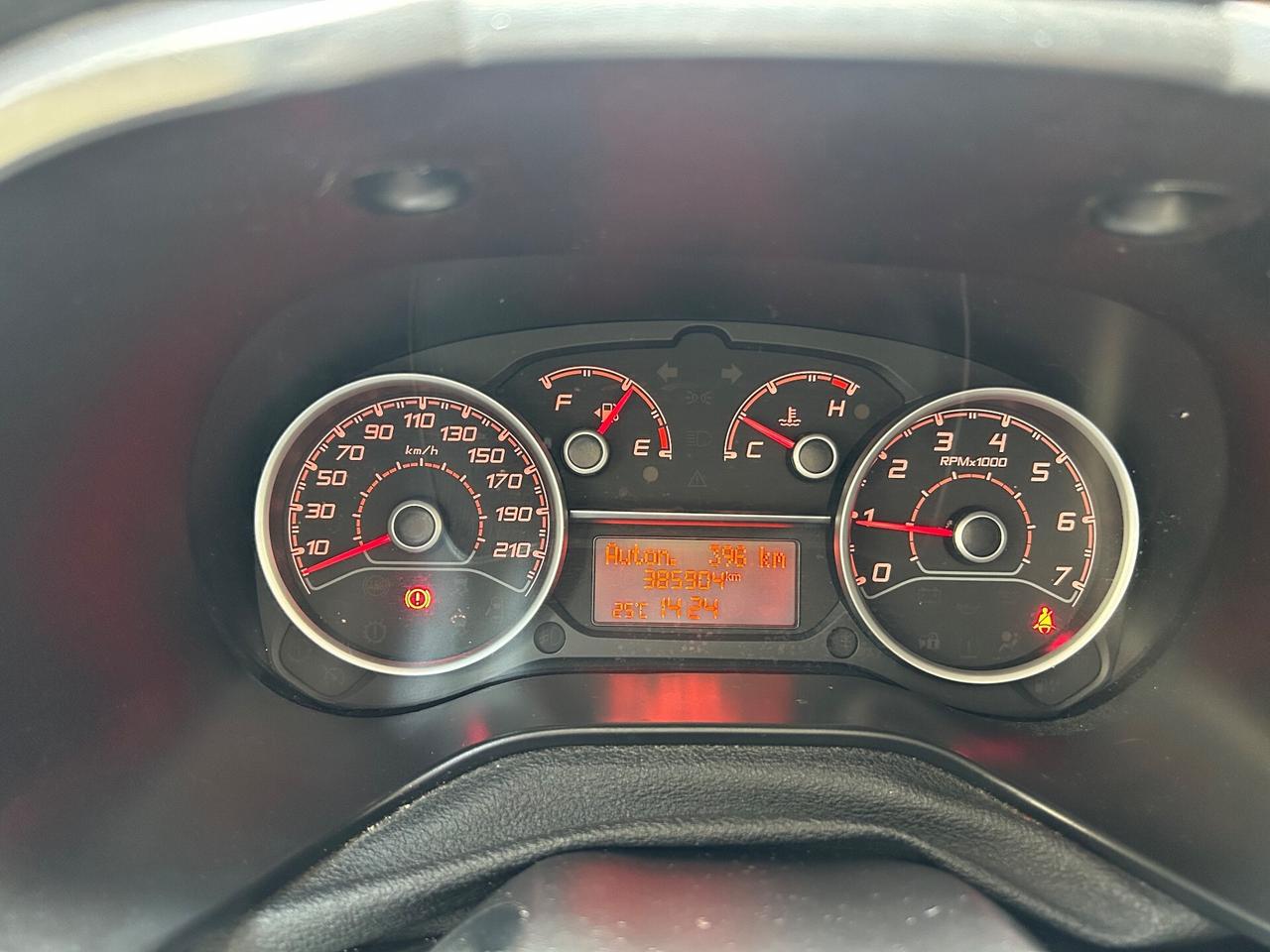 Fiat Doblo Doblò 1.6 MJT 105CV PL-TA Cargo Maxi XL Lamierato SX