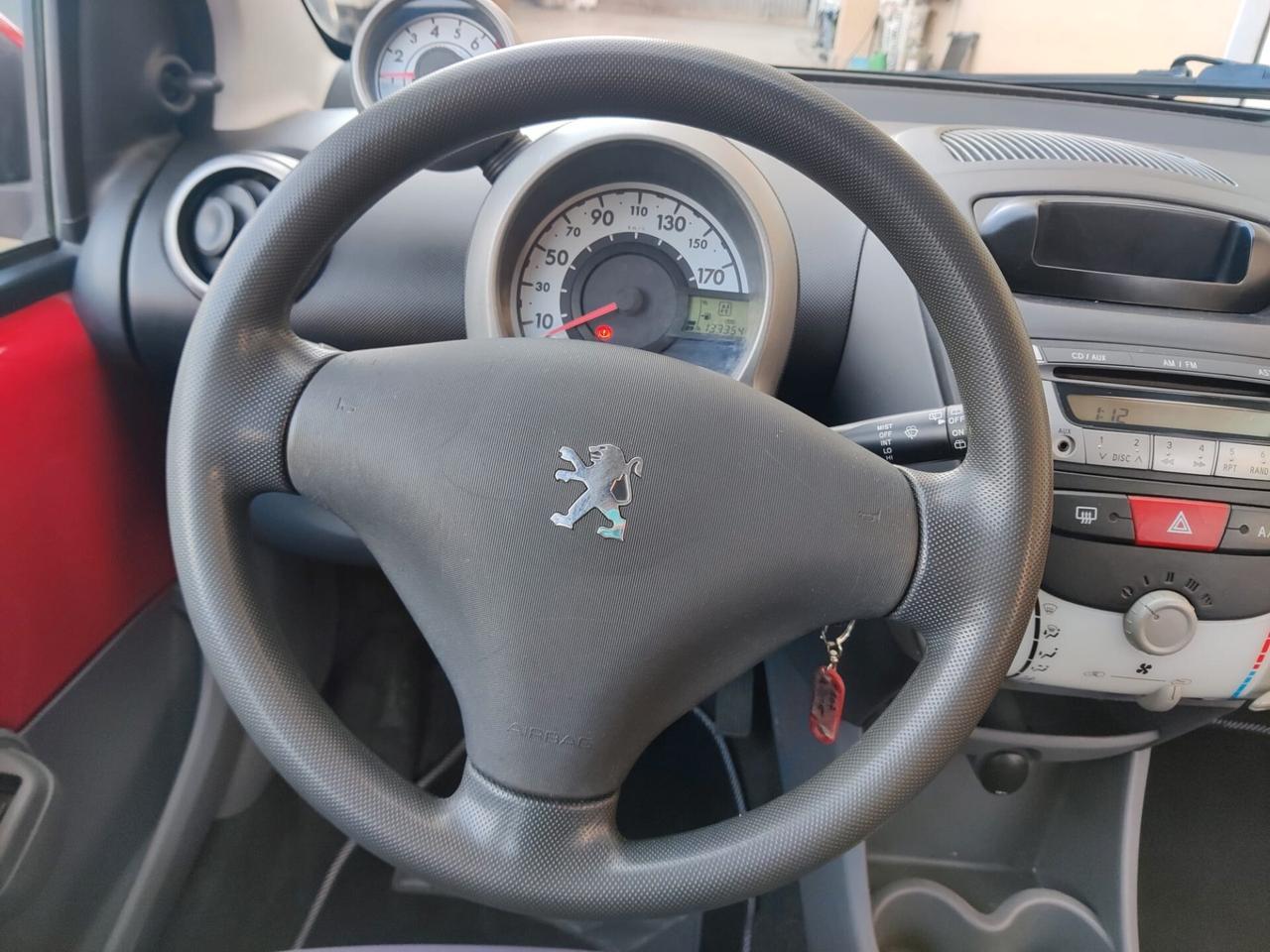 Peugeot 107 1.0 Benz 5 porte Automatica