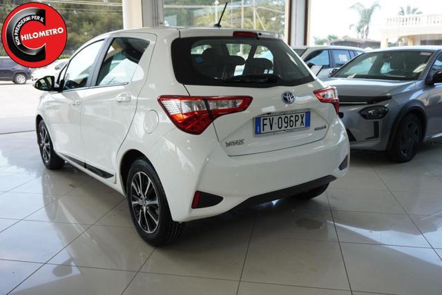 TOYOTA Yaris 1.5 Hybrid 5 porte Active