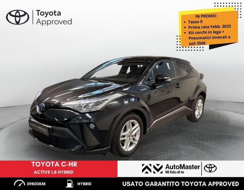 Toyota C-HR 1.8 Hybrid E-CVT Active