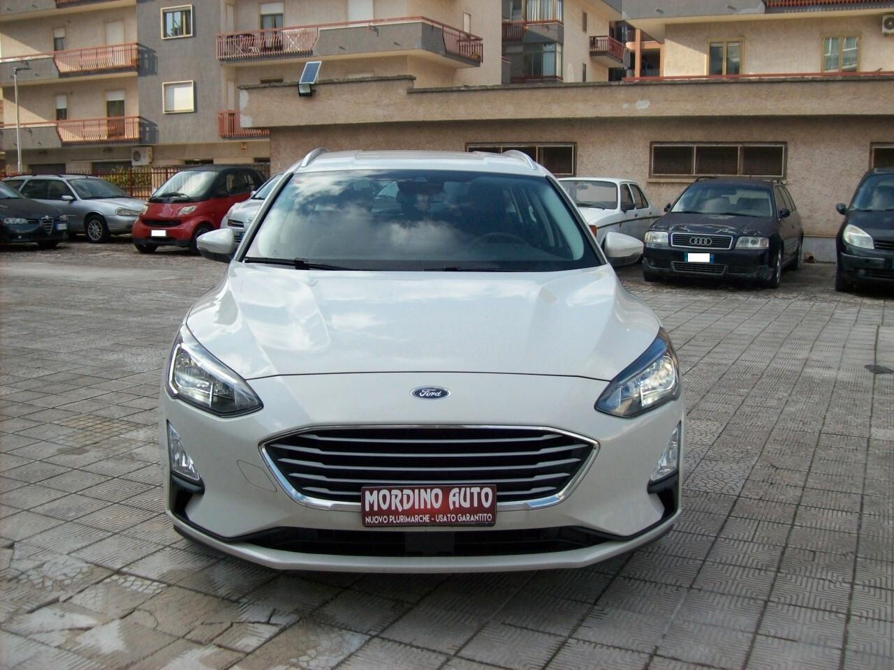 Ford Focus SW 1.5 EcoBlue 120CV Titanium