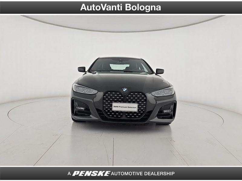 BMW Serie 4 420d Coupe mhev 48V Msport auto