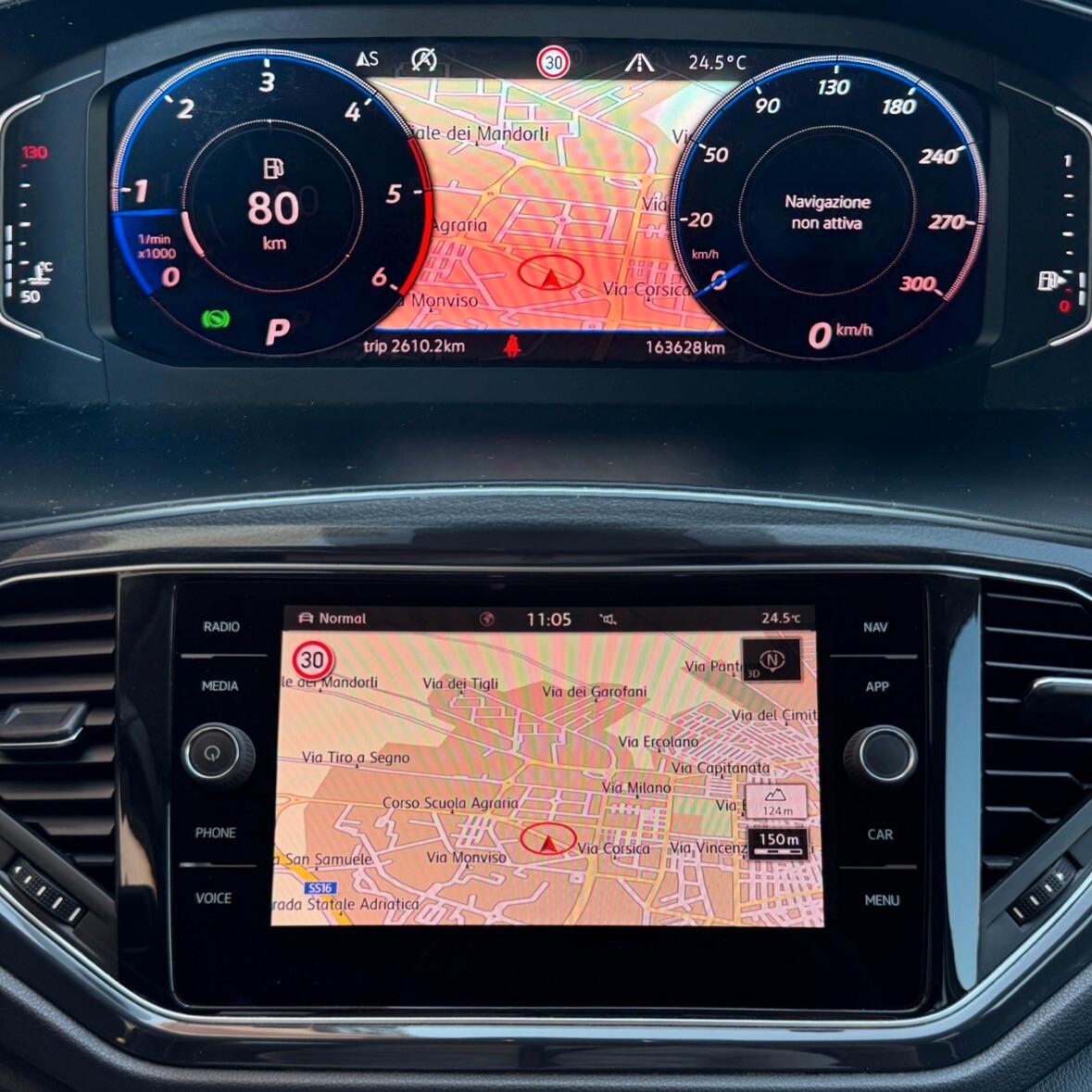 VOLKSWAGEN T-ROC 2.0 TDI ADVANCED 4MOTION 150CV DSG