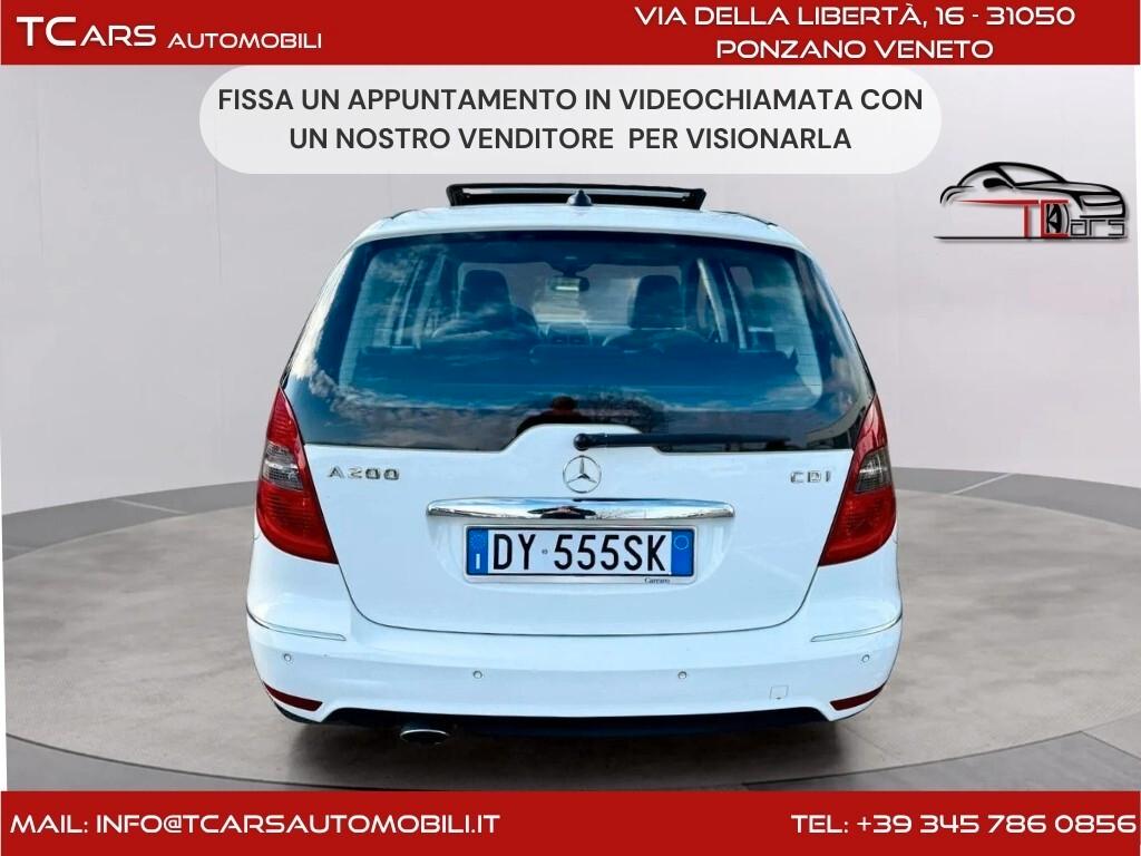 MERCEDES A200 CAMBIO AUTOMATICO TETTO APRIBILE