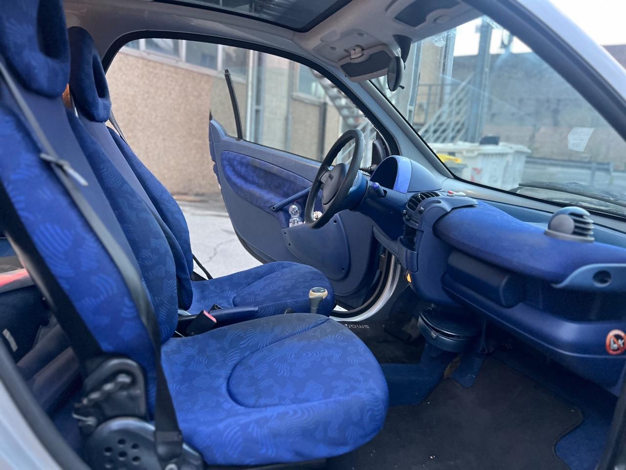 Smart fortwo 600/700 & passion super accessoriata notte Rivesionato