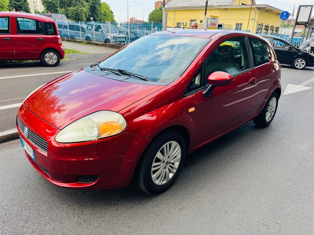 Fiat Grande Punto 1.2 Benz Dynamic