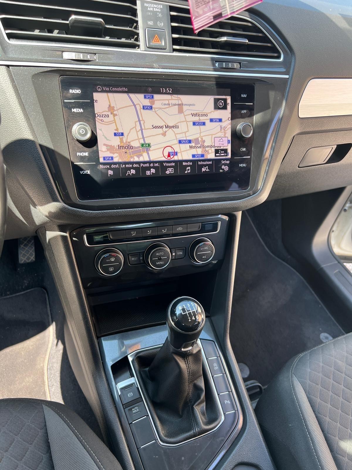 Volkswagen Tiguan 1.6 TDI SCR Business BlueMotion Technology