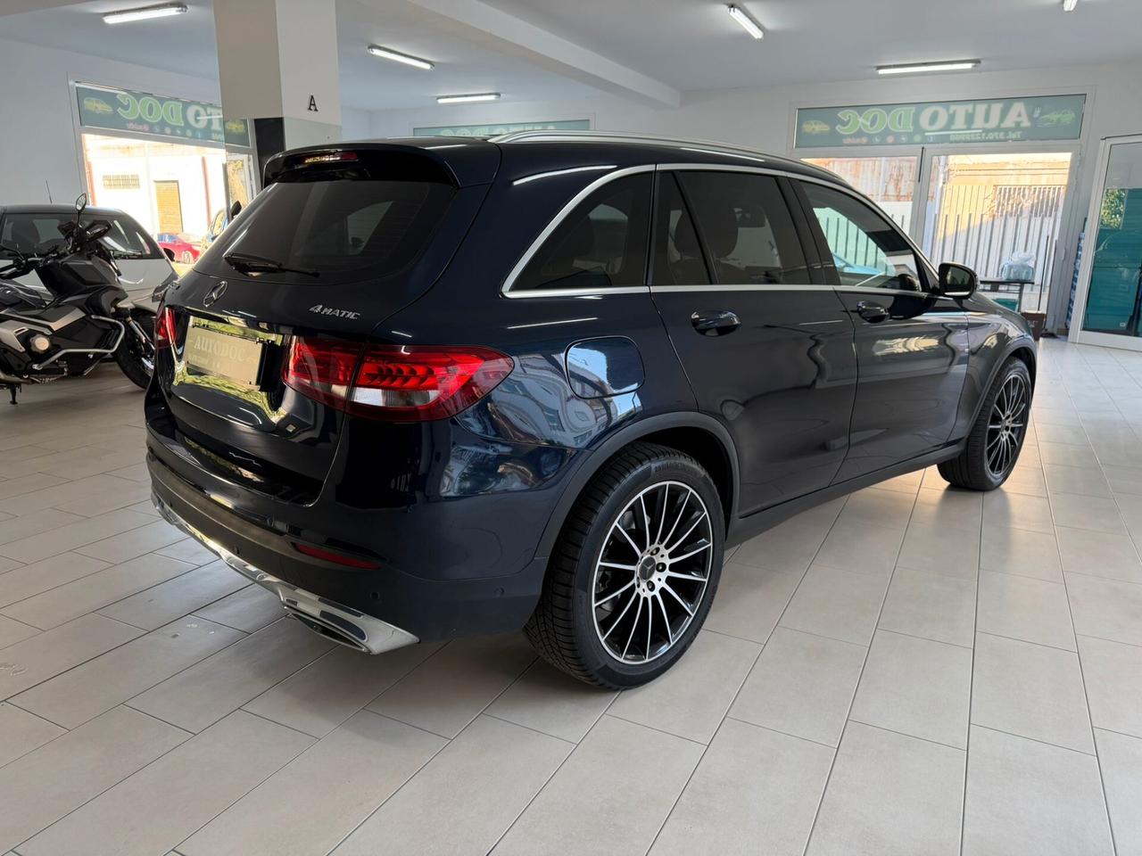 Mercedes-benz GLC 250 d 4Matic Business
