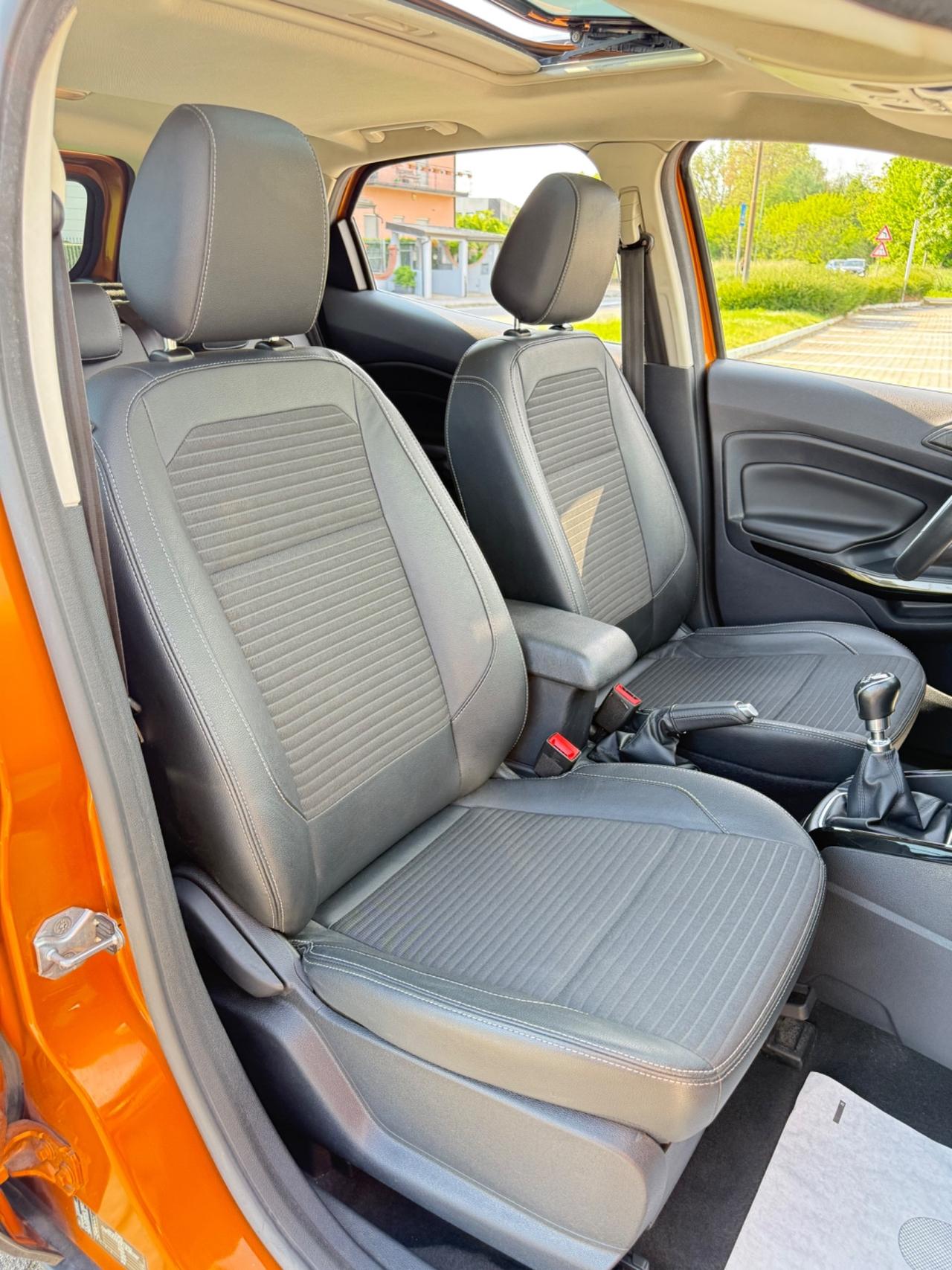 Ford EcoSport 1.5 TDCi 100 CV Start&Stop ST-Line*Navi*Pelle*Euro 6