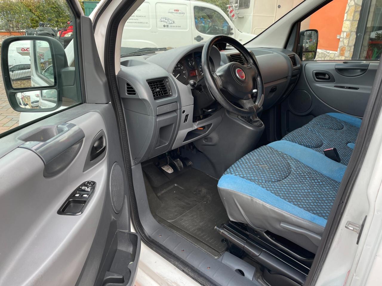 FIAT SCUDO 2.0 HDI PASSO LUNGO OTTIMO STATO