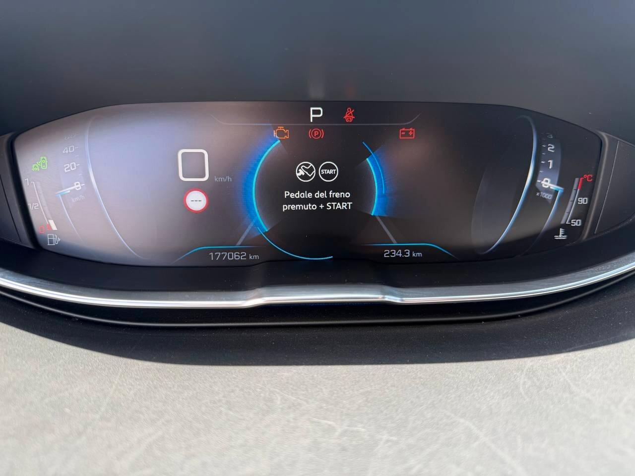 Peugeot 3008 2018 2.0 180 EAT8 GT Line