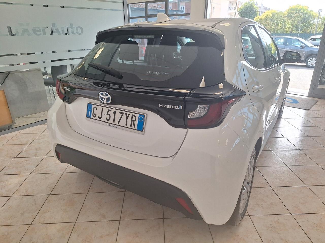 Toyota Yaris 1.5 Hybrid 5 porte Business