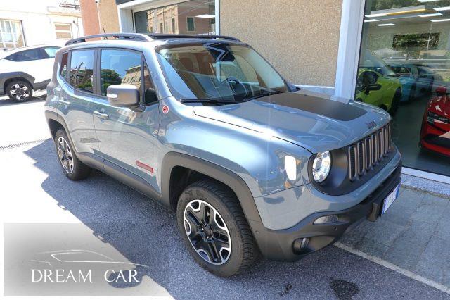 JEEP Renegade 2.0 Mjt 170CV 4WD Trailhawk TETTO PANO-PELLE