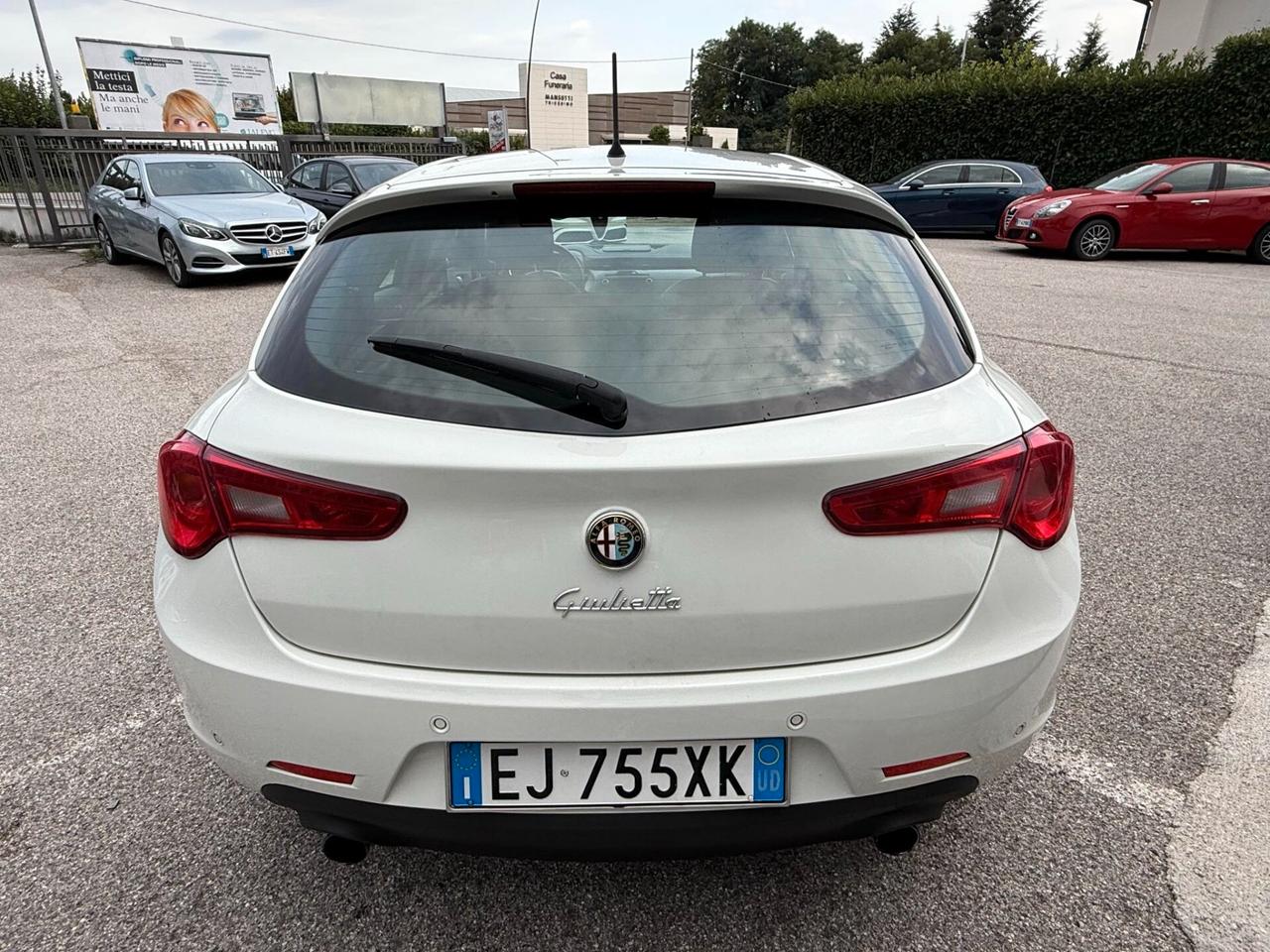 Alfa Romeo Giulietta 2.0 JTDm-2 140 CV Exclusive