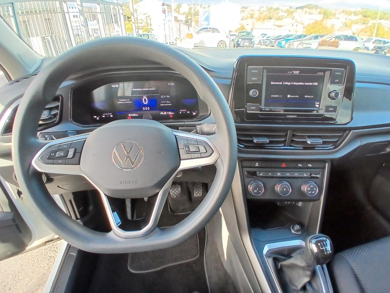 Volkswagen T-ROC 1.0 TSI 110CV BENZINA 2023