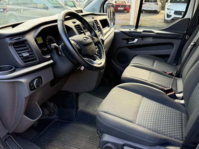 FORD Transit Custom 300 2.0 EcoBlue Hybrid 130 PL ALLESTITO RAMPA