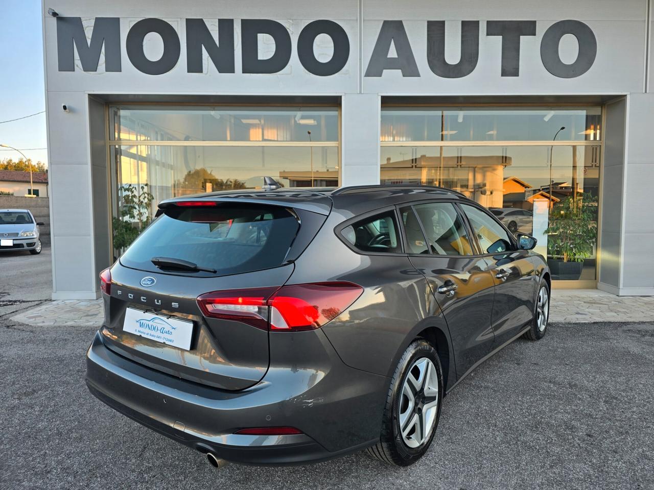 Ford Focus 1.5 EcoBlue 120 CV aut. SW Bus. CO-P