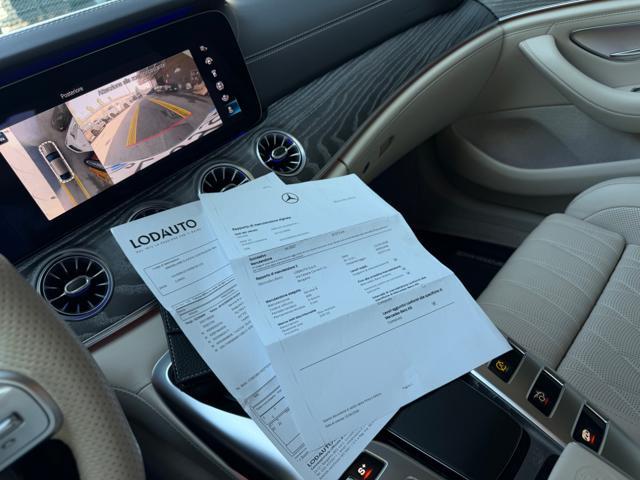 MERCEDES-BENZ GT PREMIUM PLUS ECU-BOOST SEDILI SPORTIVI FIRSTCLASS