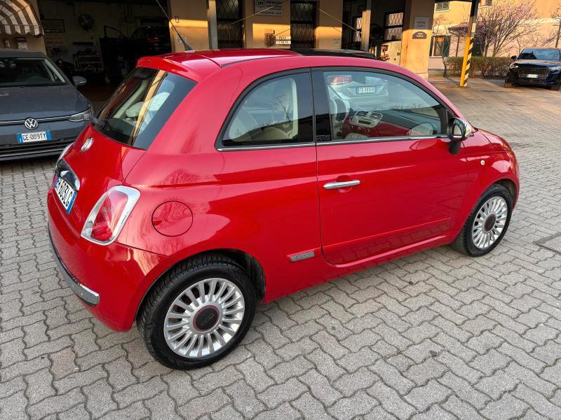 Fiat 500 1.2 Lounge 69cv OK NEOPATENTATO