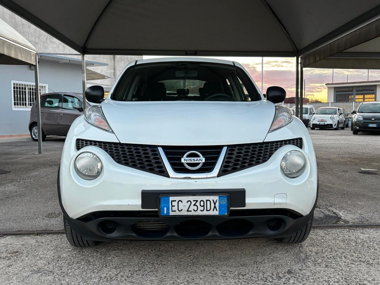 Nissan Juke 1.5 dCi Tekna