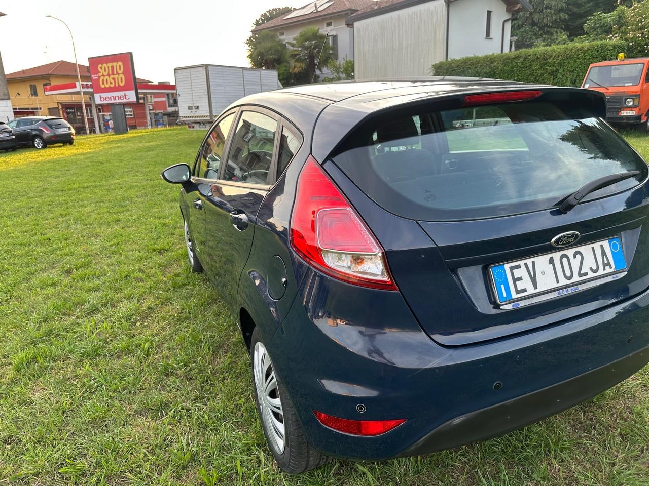 Ford Fiesta 1.4 5p. Bz.- GPL Titanium
