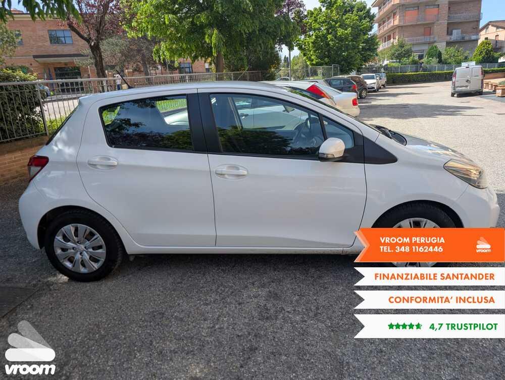 TOYOTA Yaris 1.0 69cv 2013 GPL Active NEOPATENTATO