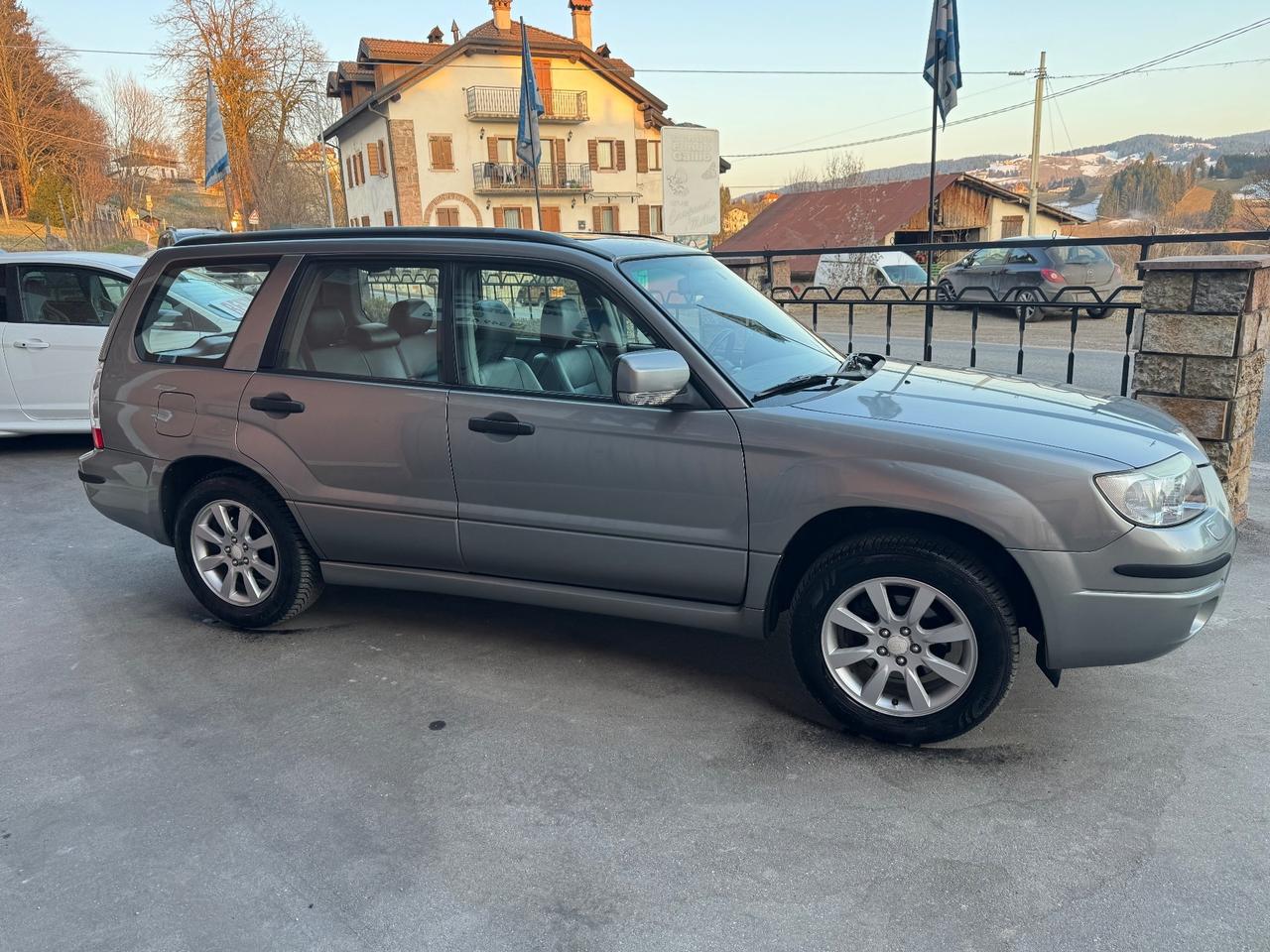 Subaru Forester 2.0 16V cat X WLGP Bi-Fuel