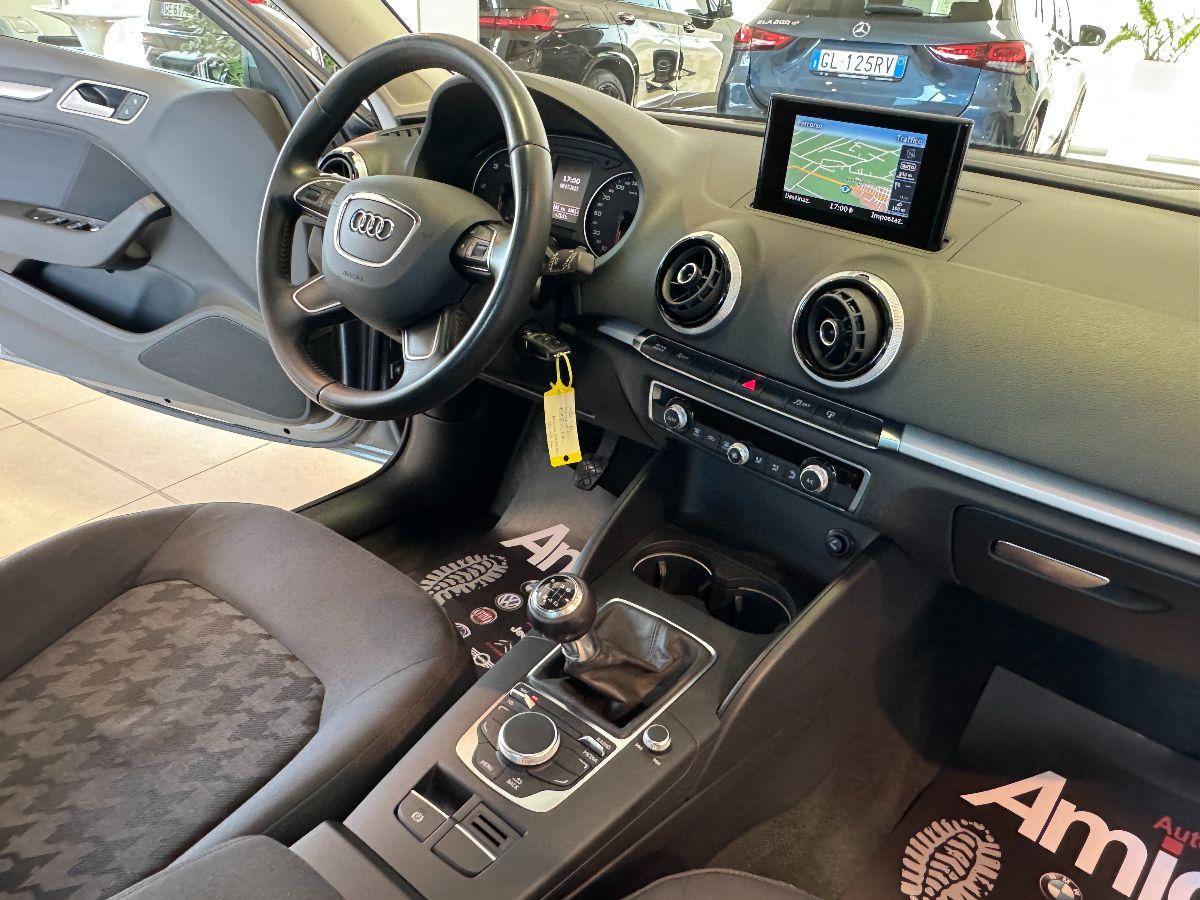 AUDI A3 SPB 1.6 TDI S-LINE