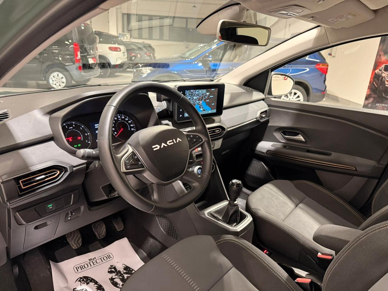 Dacia Jogger 1.0 TCe GPL 100 CV Extreme Up GANCIO TRAINO